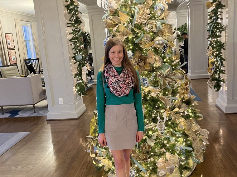 Carolina Inn 2023 Lobby Christmas Tree