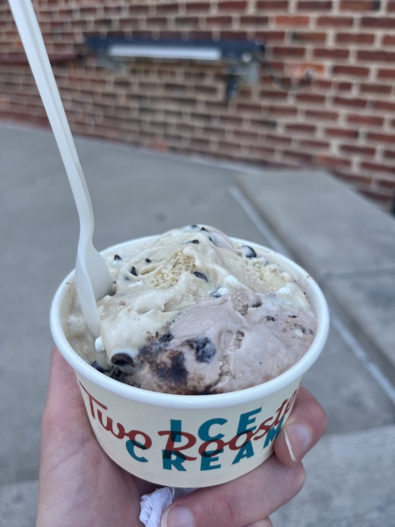 Two Roosters Espresso Marshmallow Chip and Nutella & Oreo Brownie May 2026 guest flavors