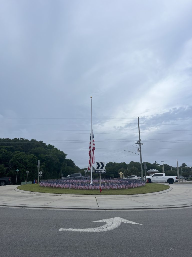 Memorial Day at Emerald Isle, NC