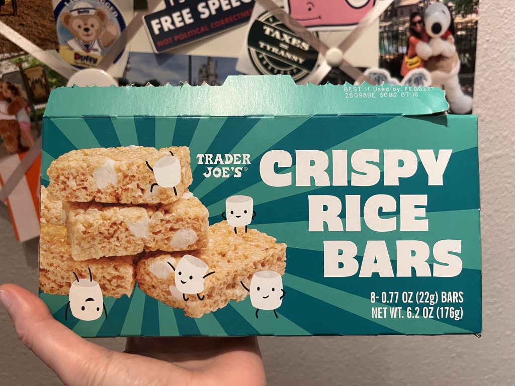 Trader Joe's Crispy Rice Bars